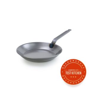 Matfer Bourgeat Black Carbon Steel Frying Pan | 11"