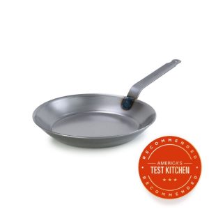 Matfer Bourgeat Black Carbon Steel Frying Pan | 10"