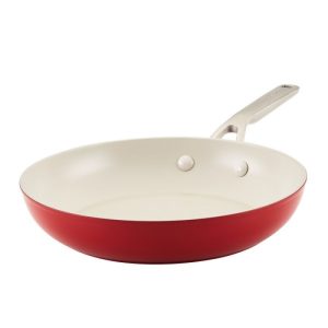 KitchenAid Hard Anodized Ceramic 10" Fry Pan | Empire Red