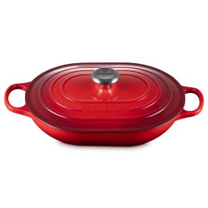 Le Creuset Signature 3.75 Qt. Oval Casserole | Cerise