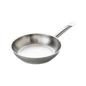 Browne Foodservice Thermalloy Stainless Steel Fry Pan | 9.5"
