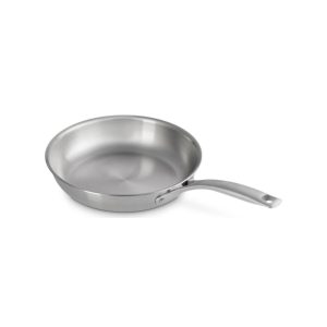 Le Creuset Essential Stainless Steel 9.5" Shallow Round Fry Pan