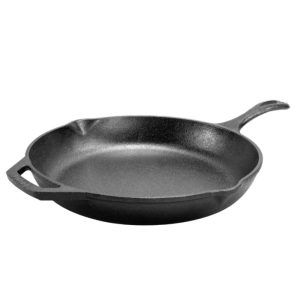 Lodge Cast Iron 13.25" Chef Style Skillet