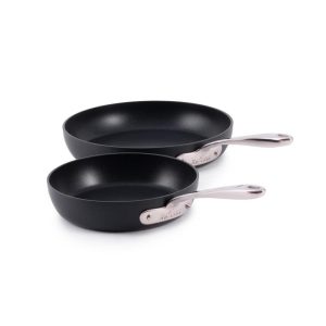 All-Clad HA1 Expert Hard Anodized Nonstick Fry Pan Set (8" & 10") | 2-Piece