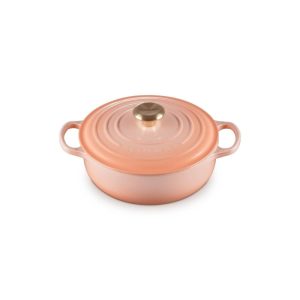 Le Creuset 3.5 Qt. Signature Sauteuse | Peche