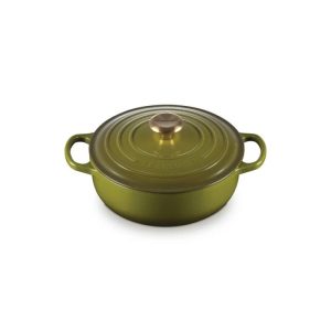 Le Creuset Signature 3.5 Quart Sauteuse | Olive