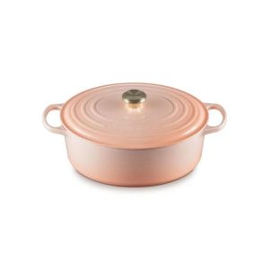 Le Creuset Signature 8 Qt. Oval Dutch Oven | Peche