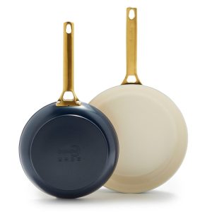 GreenPan Reserve 10" & 12" Fry Pan Set | Twilight