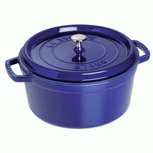 Staub 2.75 Qt. Round Dutch Oven | Dark Blue