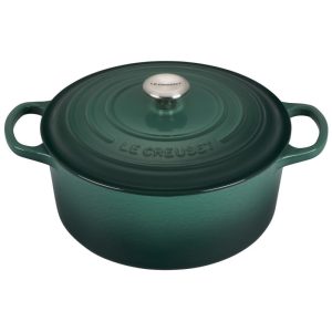 Le Creuset 4.5 Qt. Round Signature Dutch Oven with Stainless Steel Knob | Artichaut