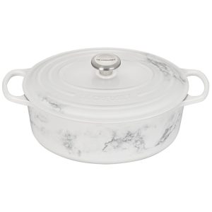 Le Creuset Signature 6.75 Quart Oval Dutch Oven | Marble