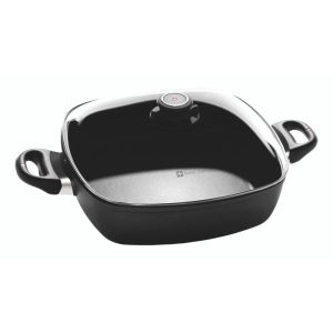 Swiss Diamond | XD 5-Quart Square Casserole with Lid (11" x 11")